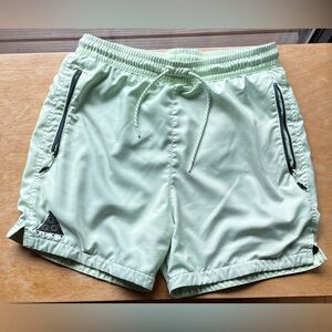 Nike ACG barely volt woven shorts